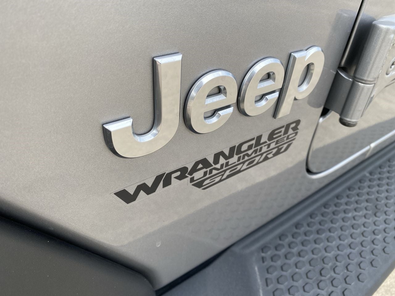 2021 Jeep Wrangler Unlimited Sport S 4x4